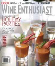 Wine Enthusiast (Digital) Subscription                    November 10th, 2015 Issue