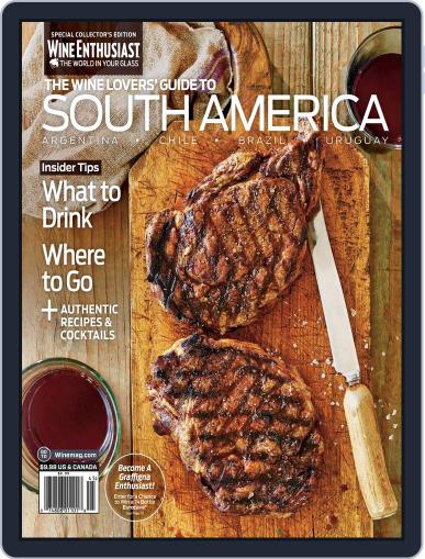 Wine Enthusiast September 30th, 2014 Digital Back Issue Cover