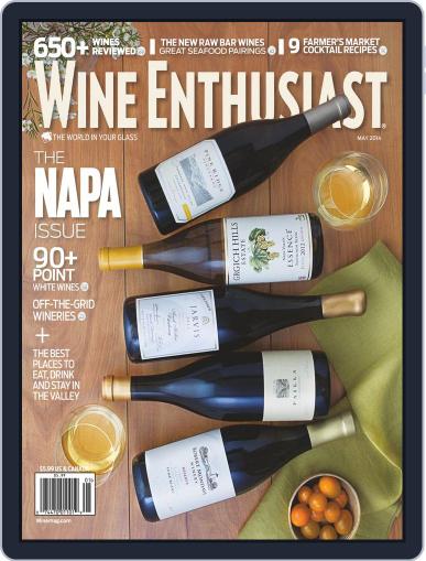 Wine Enthusiast April 8th, 2014 Digital Back Issue Cover
