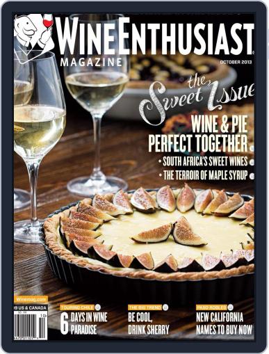 Wine Enthusiast September 10th, 2013 Digital Back Issue Cover