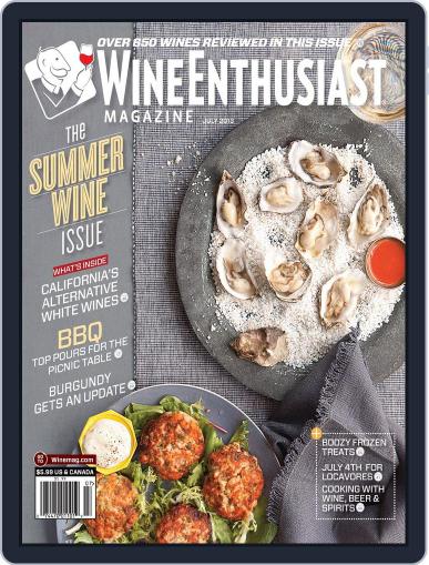 Wine Enthusiast June 4th, 2013 Digital Back Issue Cover