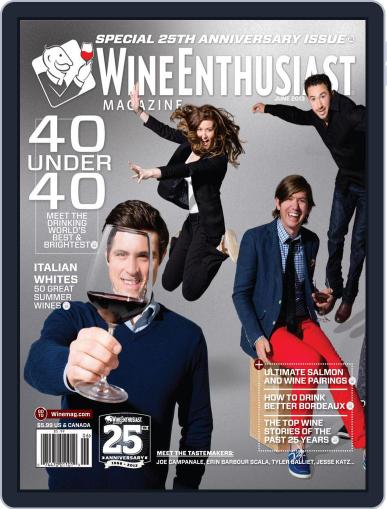 Wine Enthusiast May 10th, 2013 Digital Back Issue Cover