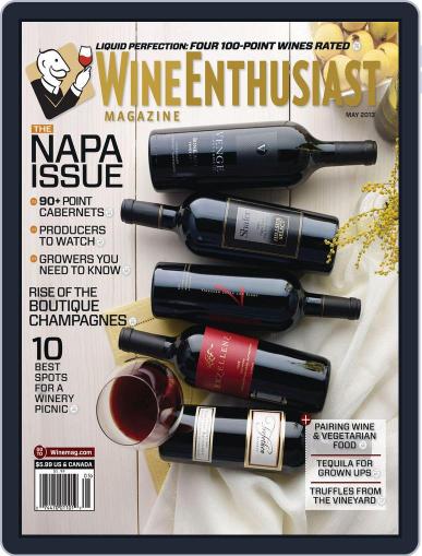 Wine Enthusiast March 29th, 2013 Digital Back Issue Cover