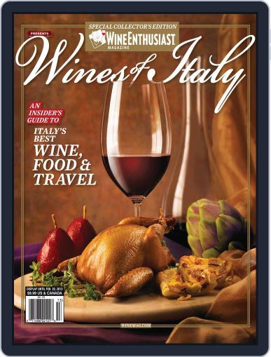 Wine Enthusiast November 20th, 2012 Digital Back Issue Cover