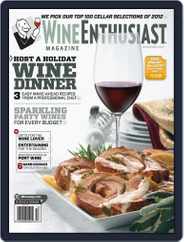 Wine Enthusiast (Digital) Subscription                    November 7th, 2012 Issue