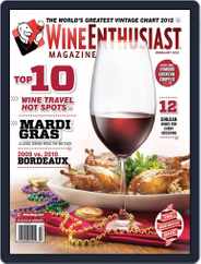 Wine Enthusiast (Digital) Subscription                    January 10th, 2012 Issue