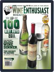 Wine Enthusiast (Digital) Subscription                    October 12th, 2011 Issue