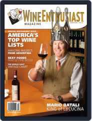 Wine Enthusiast (Digital) Subscription                    January 6th, 2010 Issue
