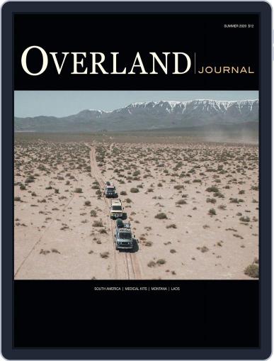 Overland Journal May 1st, 2020 Digital Back Issue Cover