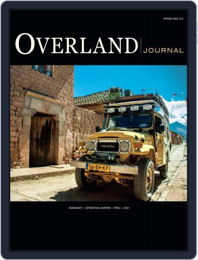 Overland Journal March 1st, 2020 Digital Back Issue Cover