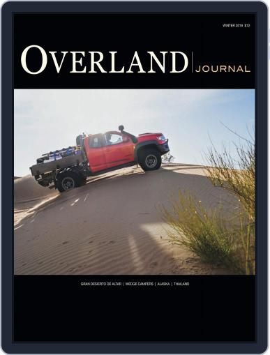 Overland Journal October 1st, 2019 Digital Back Issue Cover