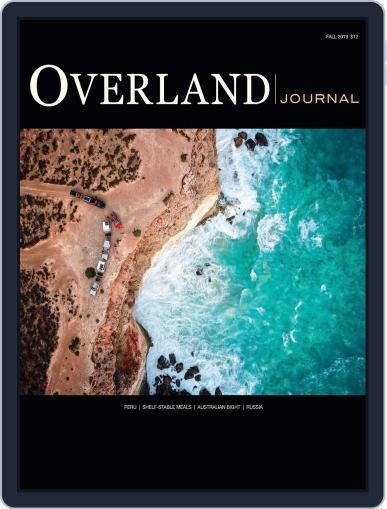 Overland Journal August 1st, 2019 Digital Back Issue Cover