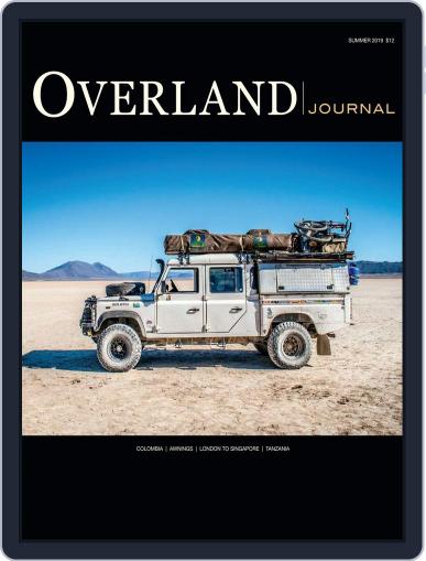 Overland Journal May 1st, 2019 Digital Back Issue Cover
