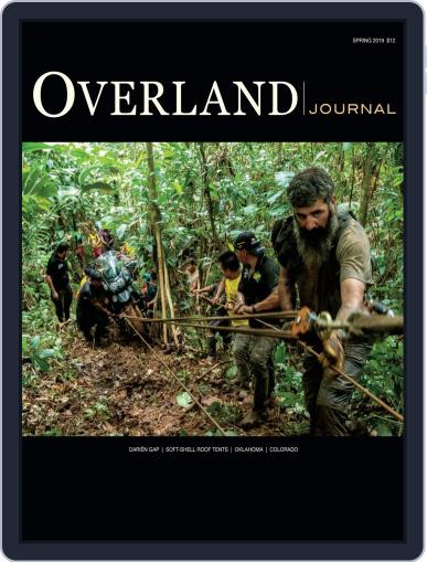 Overland Journal March 1st, 2019 Digital Back Issue Cover