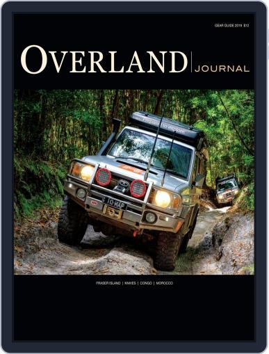 Overland Journal January 1st, 2019 Digital Back Issue Cover