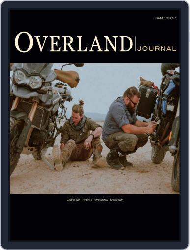 Overland Journal May 1st, 2018 Digital Back Issue Cover