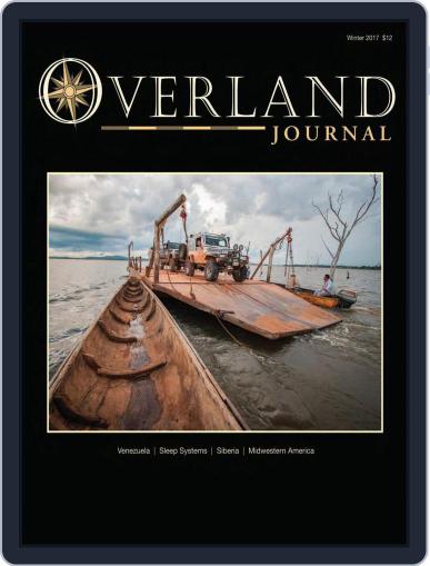 Overland Journal October 1st, 2017 Digital Back Issue Cover
