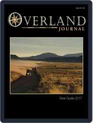 Overland Journal (Digital) Subscription                    January 1st, 2017 Issue