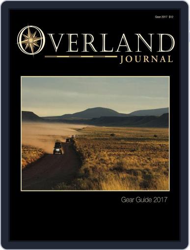 Overland Journal January 1st, 2017 Digital Back Issue Cover