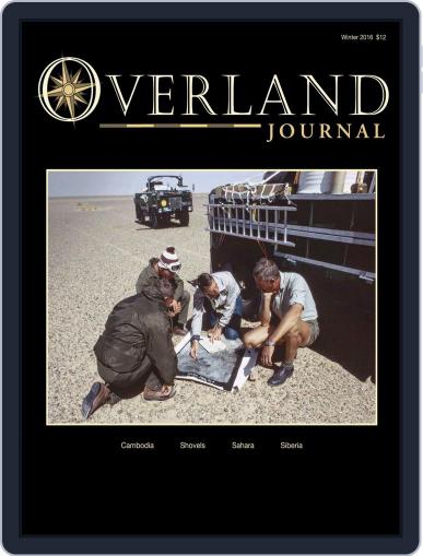 Overland Journal November 1st, 2016 Digital Back Issue Cover