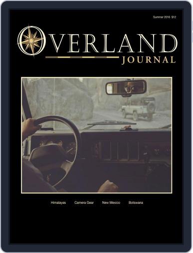 Overland Journal June 1st, 2016 Digital Back Issue Cover