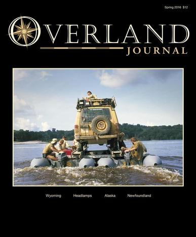 Overland Journal May 6th, 2016 Digital Back Issue Cover