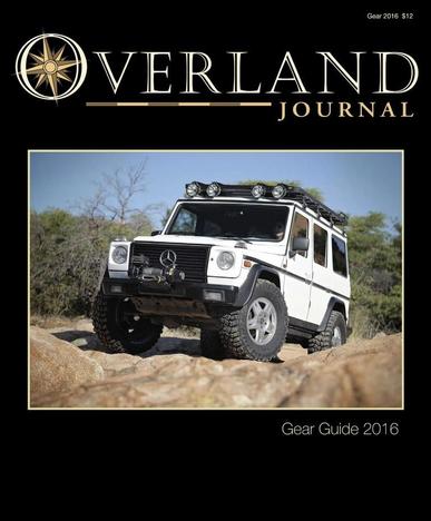 Overland Journal May 1st, 2016 Digital Back Issue Cover