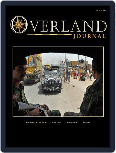 Overland Journal August 12th, 2015 Digital Back Issue Cover