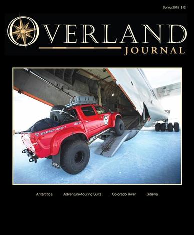 Overland Journal March 1st, 2015 Digital Back Issue Cover