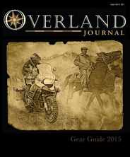 Overland Journal (Digital) Subscription                    January 1st, 2015 Issue
