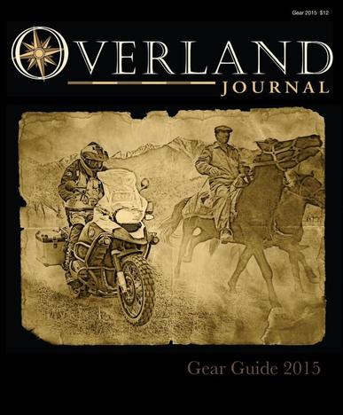 Overland Journal January 1st, 2015 Digital Back Issue Cover