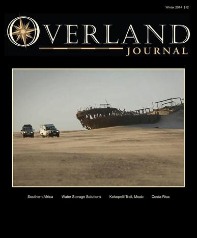 Overland Journal December 1st, 2014 Digital Back Issue Cover