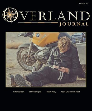 Overland Journal September 1st, 2014 Digital Back Issue Cover