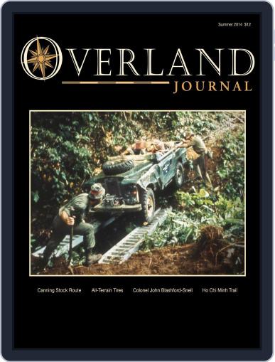 Overland Journal June 1st, 2014 Digital Back Issue Cover