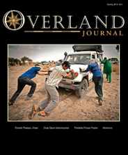 Overland Journal (Digital) Subscription                    March 1st, 2014 Issue