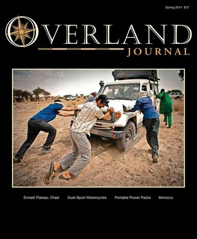 Overland Journal March 1st, 2014 Digital Back Issue Cover