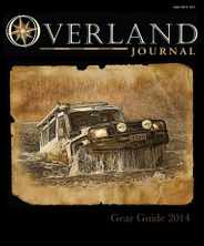 Overland Journal (Digital) Subscription                    January 1st, 2014 Issue