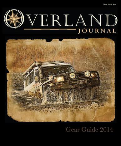 Overland Journal January 1st, 2014 Digital Back Issue Cover