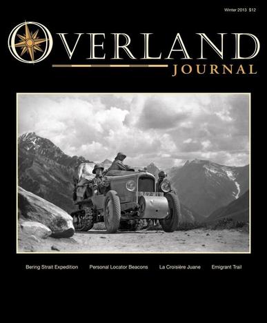 Overland Journal December 1st, 2013 Digital Back Issue Cover
