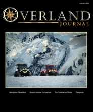 Overland Journal (Digital) Subscription                    September 1st, 2013 Issue