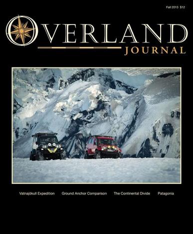 Overland Journal September 1st, 2013 Digital Back Issue Cover