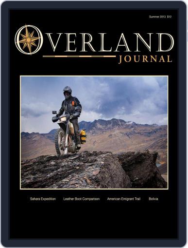 Overland Journal June 1st, 2013 Digital Back Issue Cover