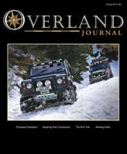 Overland Journal (Digital) Subscription                    March 1st, 2013 Issue