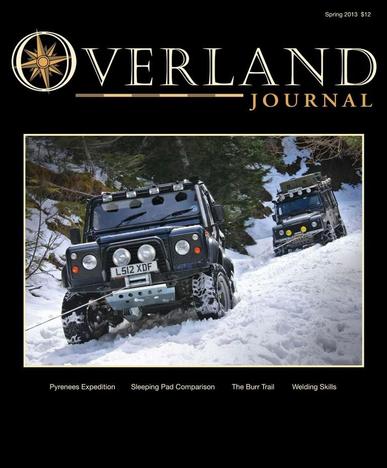 Overland Journal March 1st, 2013 Digital Back Issue Cover