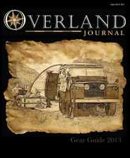 Overland Journal (Digital) Subscription                    January 1st, 2013 Issue