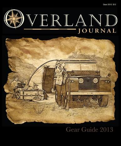 Overland Journal January 1st, 2013 Digital Back Issue Cover