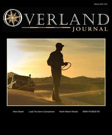 Overland Journal December 1st, 2012 Digital Back Issue Cover