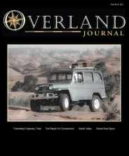 Overland Journal (Digital) Subscription                    September 1st, 2012 Issue