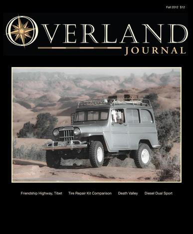 Overland Journal September 1st, 2012 Digital Back Issue Cover