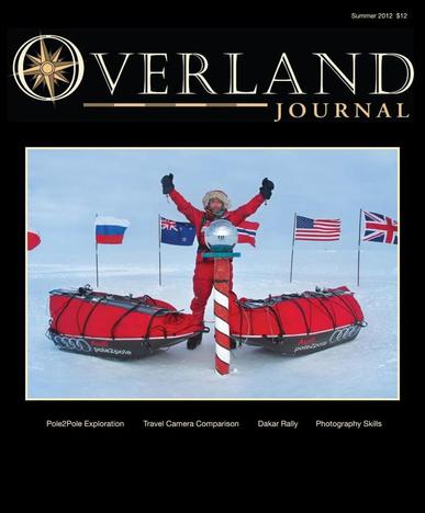 Overland Journal June 1st, 2012 Digital Back Issue Cover